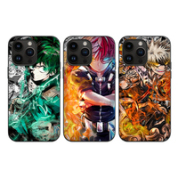 Coque de téléphone 3D animée antichoc à motifs de dessins animés, 300 designs, vente en gros, pour tous types de téléphones
