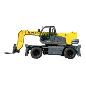 Carretilla elevadora telescópica con motor diésel, 5T, 5 toneladas, precio en venta - Product Image 1