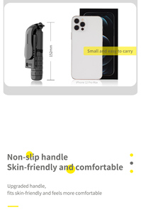 Mini Trípode para Selfies en Oferta, Soporte Inalámbrico para Teléfono con Cámara, Palo Selfie Inalámbrico Q11 - Product Image 5