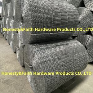 Malla Soldada Reforzada para Tuberías con Recubrimiento Galvanizado, Diámetro del Alambre de 2 mm, Tamaño del Orificio de 25,4x67 mm, Paso del Alambre Cruzado de 67 mm, 8 Líneas, para Petróleo - Product Image 2