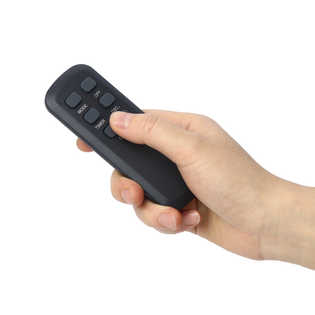 Universal High-quality Customized Infrared Silicone Black 5 Buttons Original Manufacturer Diverse Selection of Remote Controls