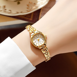 Nuovo Orologio da <span class=keywords><strong>Donna</strong></span> alla Moda con Quadrante Piccolo, Semplice Orologio da Polso, Orologio Vintage da <span class=keywords><strong>Donna</strong></span> per Ragazze, <span class=keywords><strong>Regalo</strong></span> Estivo per Feste - Product Image 2