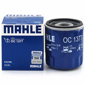 <span class=keywords><strong>Mahler</strong></span> OE 89017525 Filtre à huile OC 1377 Modèles neufs 12674030 12690386 - Product Image 1