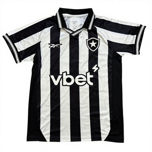 25-26 メンズ ボタフォゴ サッカーユニフォーム 100% ポリエステル 自動裁断 サッカージャージセット - Product Image 1