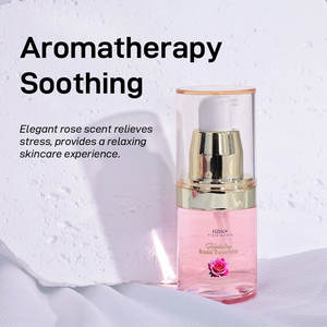 Sérum hydratant anti-âge à la rose, sérum éclaircissant pré-éclaircissant à <span class=keywords><strong>l</strong></span>'<span class=keywords><strong>essence</strong></span> de rose, soin de la peau, sérum lissant les pores, sérum réparateur, <span class=keywords><strong>essence</strong></span> 50 ml - Product Image 3