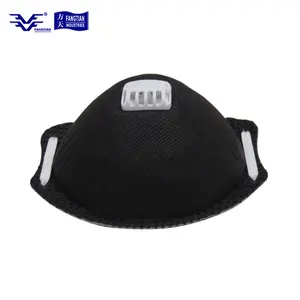 CE-zugelassen bechergeformte FFP3-Staubmaske respiratorischer Schutz gesichtsmaske mit Ausatzwende