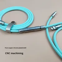 Kabel Silikon Cair Pengisian Cepat Baru 33W dan Kabel Tipe C Male ke L Female Original Chip C94 untuk iPhone iPad Macbook