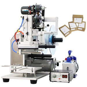 Bán tự động đóng gói hộp công cụ phẳng máy dán nhãn nhãn gắn bó máy - Product Image 2