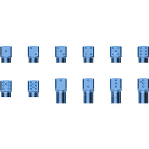 Kit de numérisation M6 Dentium <span class=keywords><strong>Zimmer</strong></span> MUA pour boîtier d'arcade complète - Product Image 2