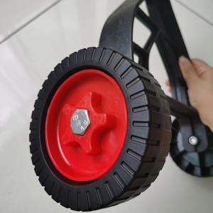 Weed Whacker Wheeled Hand Held Rotary Push Grass Brush <span class=keywords><strong>Esmeril</strong></span> Wheel Dresser Cutter <span class=keywords><strong>con</strong></span> ruedas - Product Image 3