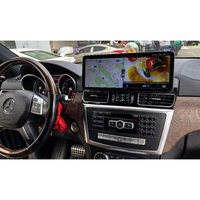 Nuevo Reproductor Multimedia con Pantalla GPS de 12.3 Pulgadas, Android 13, CarPlay Inalámbrico para Mercedes Benz Clase M W166 ML250 350
