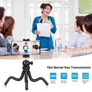 Alibaba Puluz Mic Lavalier Micrófono <span class=keywords><strong>para</strong></span> <span class=keywords><strong>iPhone</strong></span> Android <span class=keywords><strong>Comprar</strong></span> micrófonos a granel de sitios web de compras en el extranjero <span class=keywords><strong>para</strong></span> Tiktok YouTube - Product Image 2