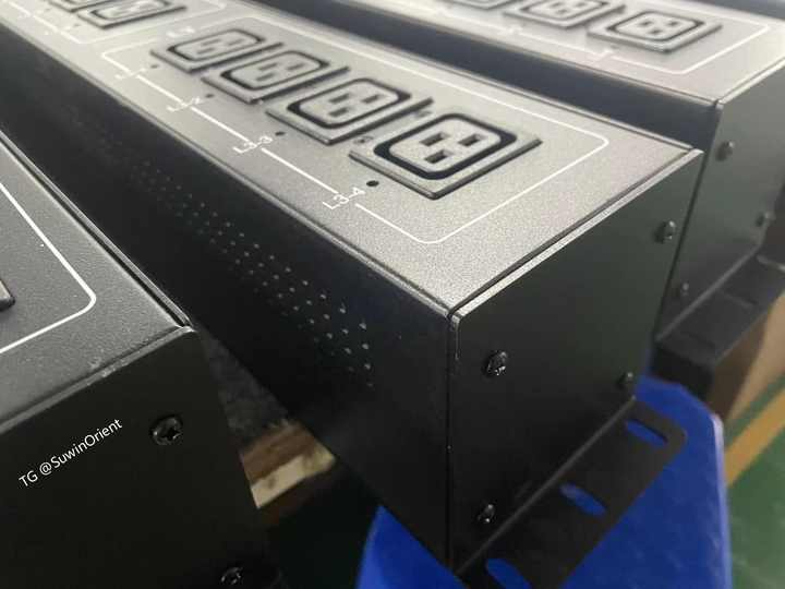 ETL认证63A 80A 3相C19 PDU以太网IP配电单元智能计量PDU，用于托管| Alibaba.com