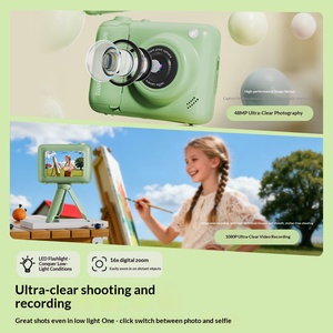 <span class=keywords><strong>Appareil</strong></span> <span class=keywords><strong>photo</strong></span> numérique pour enfants, écran de 3,5 pouces, capture de photos haute définition, impression instantanée sur carte - Product Image 5