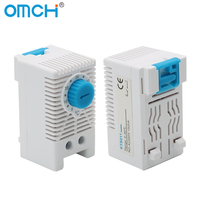 OMCH Série KT Contrôleur de température domotique intelligent 0-60 Gamme NO/NC Thermostat d'armoire AC85-265V