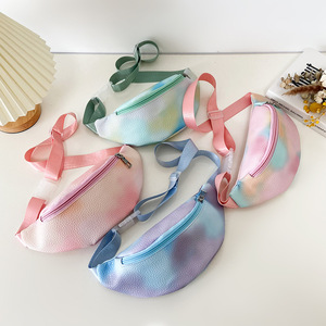 En gros Pas Cher Coloré Enfants PU Étanche Bandoulière Change Bourse Taille Sac Cadeau D'anniversaire Enfants Fanny Packs - Product Image 1