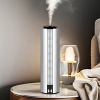 Diffuseur d'arômes de table en alliage d'aluminium, batterie au lithium rechargeable, commerce B2B, diffuseur d'huiles essentielles électrique pour la maison