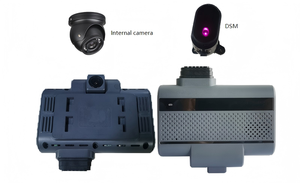 Telecamera da cruscotto H.265 4G GPS, CPU Dual-Core da 1.2GHz, ADAS 1080P, Ampio Voltaggio 8-36V per Gestione Flotte Camion/Autobus - Product Image 3