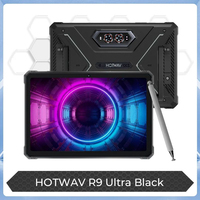 HOTWAV R9 Ultra Nouvelle tablette robuste 5G 8 Go + 512 Go 20080 mAh 11 pouces FHD+2K Caméra 64 MP Android 15 Version globale