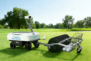 Robot ramasseur de balles de golf autonome GBP-07 |   Solution intelligente de maintenance des cours - Product Image 4