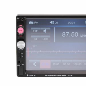 Doble Din Car Stereo Car Radio Autoradio Car MP5 Player 2 Din 7 "Pantalla táctil BT USB FM <span class=keywords><strong>7023B</strong></span> + Cámara de visión trasera - Product Image 2