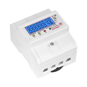 มิเตอร์วัดพลังงานไฟฟ้าแบบราง DIN ยี่ห้อ <span class=keywords><strong>SINOTIMER</strong></span> รุ่น DTS6619-046 3P4W ได้รับการรับรองมาตรฐาน MID สำหรับอุตสาหกรรม  รองรับแรงดันไฟฟ้า 3x230/400V 100A พร้อมพอร์ต RS485 สำหรับตรวจสอบพลังงาน - Product Image 3