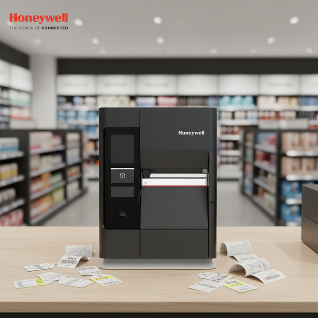 Honeywell PX940 High Performance Industrial Label Printer ZT610 Substitute 600dpi Resolution Direct Thermal Printing Stock