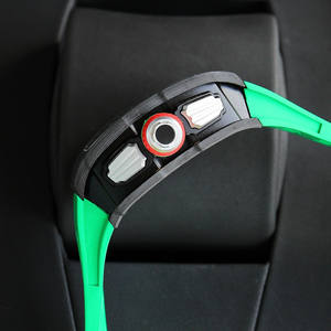 Montre mécanique pour homme de luxe de haute qualité, marque de luxe YRM, montre pour homme - Product Image 4