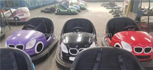 Pare-chocs certifiés CE <span class=keywords><strong>2</strong></span> <span class=keywords><strong>places</strong></span>, voitures lumineuses personnalisées pour bébés, voitures électriques pour enfants, aire de jeux intérieure, <span class=keywords><strong>voiture</strong></span> électrique - Product Image 5