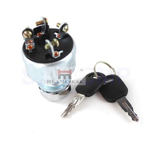9G-7641 9G7641 สวิตช์จุดระเบิด สวิตช์จุดระเบิดรถขุด 4 สาย สำหรับ E320C E303 E304 E305 อะไหล่รถขุด - Product Image 2