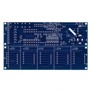 Pcb Board Pcb OEM One-Stop Service FR4 PCB Circuit Board Double-Sided PCB