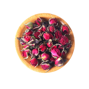 Boccioli di Rosa Dorata Naturale Essiccati Puri all'Ingrosso, Commestibili, Detox, Tè Sfuso 50g/1kg - Product Image 1