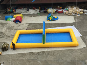 สนามวอลเลย์บอลน้ำพองลมสนามเล่นกีฬาชายหาดกำหนดได้เอง - Product Image 2
