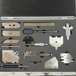 HUATEC <b>KIT</b>-4 13-Piece <b>Welding</b> Gauges Set with 1 Year Warranty - Product Image 1