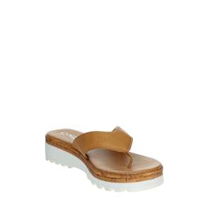 Cinzia Soft Sandales à plateforme en cuir pour femme IAF2664-811 - Product Image 4