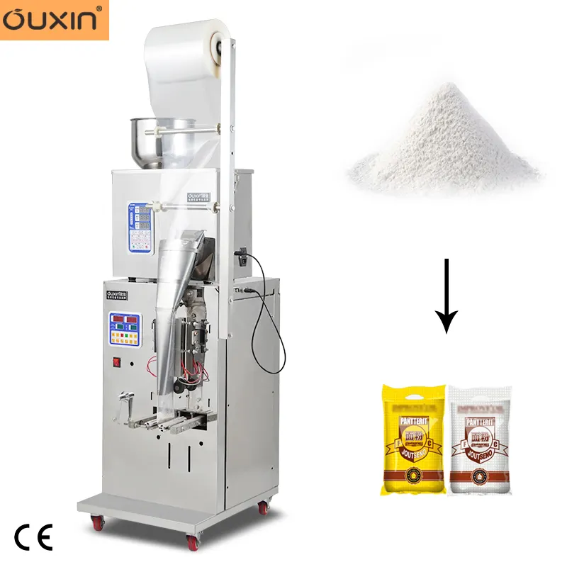 Spiced Coconut Powder Quantitive Weighing Filling And Packing Machine Vertical Sachet Machinery For Nut Cereal Tea Bag Packing