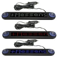 Layar Led ultra-tipis Led berpengendali jarak jauh Input 7*40 layar Bar mobil cangkir pengisap dipasang di Bar putih tunggal pabrik layar