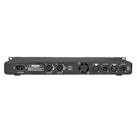 Profesyonel Çift Kanallı 4 Ohm 400W Pro Ses Amplifikatörü 1U Yüksek 110dB SNR Dayanıklı Alüminyum USB Surround Ses Ev Sahne Video