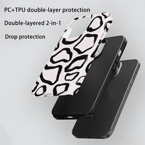 Vòng Tròn Không Thường Xuyên Trường Hợp Điện Thoại Cho Iphone 17 16 15 14 13 12 11 Pro Max Cộng Với X XR XS Không Khí Chống-Mùa Thu Bìa - Product Image 2