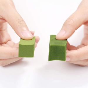 Cuñas de espuma de látex sin látex, Cosméticos hidrofílicos no látex desechables, forma triangular, esponja de maquillaje, <span class=keywords><strong>precio</strong></span> más barato, 24 Uds. - Product Image 6