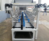Machine automatique de profilage du bois de 600 mm pour panneaux muraux de portes en bois, PVC, WPC