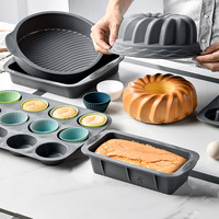 Ensemble Morandi de 12/24 moules ronds jetables en silicone pour gâteaux et tartelettes, coupelles à muffins colorées, lavage à la main uniquement, compléments alimentaires