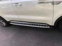 Accessoires extérieurs automobiles, marchepieds latéraux en aluminium, seuils pour Hyundai Palisade 2020 2021 2022 2023 2024