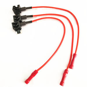 Adaptateur de robinet de <span class=keywords><strong>fusible</strong></span> de voiture de haute qualité 12V 15amp Mini ATM APM porte-<span class=keywords><strong>fusible</strong></span> à lame - Product Image 2