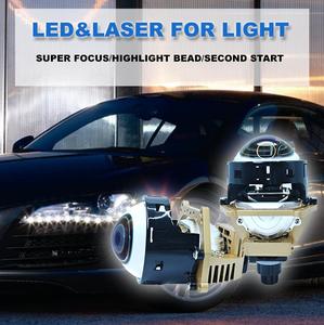 IDISON T14W 3 색 3 ''라이트 56W 3000k 4300k 6000K 2100ml LED 헤드라이트 자동차 액세서리 무손실 담즙 프로젝터 렌즈 - Product Image 3