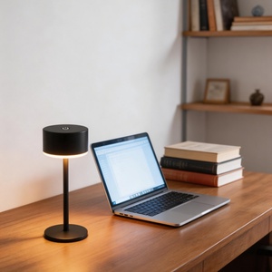 Lámpara de Mesa LED Inalámbrica IP44, con Atenuación Táctil, Recargable, <span class=keywords><strong>para</strong></span> Escritorio, Dormitorio, Lectura, Camping y Exteriores, Venta al Por Mayor - Product Image 3