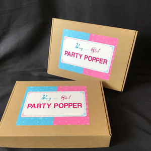 30CM Fumée <span class=keywords><strong>Poppers</strong></span> de Fête Confettis Canons Pour Révéler Le Sexe - Product Image 4