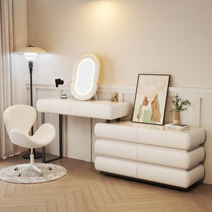 <span class=keywords><strong>โต๊ะ</strong></span><span class=keywords><strong>เครื่อง</strong></span><span class=keywords><strong>แป้ง</strong></span>แบบแผงขนาดใหญ่ดีไซน์ลายการ์ตูนไวรัสที่แนะนำมีให้เลือกสองสีสำหรับห้องนอนโรงแรม - Product Image 5