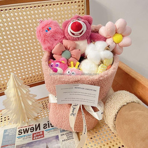 Gretel Cinnamoroll Mymelody Pompompurin <span class=keywords><strong>Kitty</strong></span> Boneca Dos Desenhos Animados Buquê Anime Urso De Pelúcia Menina Abraçar Balde Presente Dos Namorados - Product Image 4