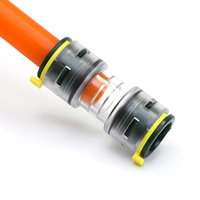 Connecteur Micro-conduit FPU FTTH à Encliquetage pour Micro-conduit Soufflé HDPE, Coupleur pour Installation de Câble à Fibre Optique 12/8mm